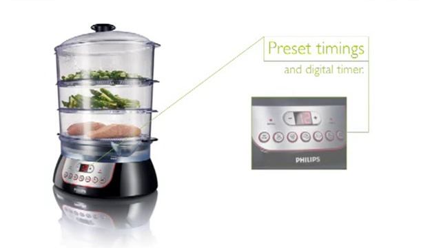 Philips Steamer - Uw eten was nog nooit zo smakelijk смотреть онлайн