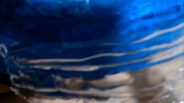 Cómo hacer un efecto de agua con silicona fácil. Cómo hacer una cascada para maqueta. DIY смотреть онлайн