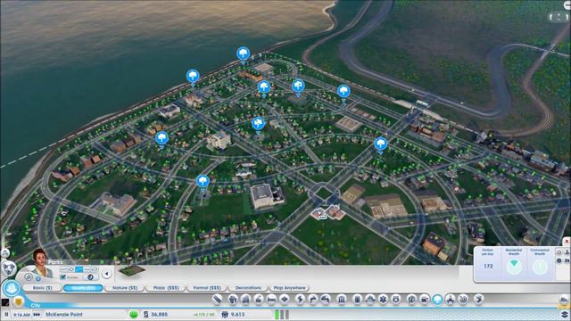 Sim City 2013: Let's Play With Mods - Ep. 4 смотреть онлайн