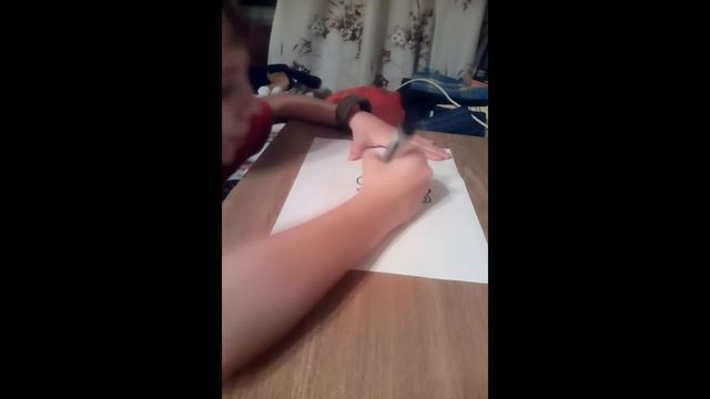 РИСУЕМ ДИППЕРА ИЗ ГРАВИТИ ФОЛЗ РИСОВАНИЕ #1 смотреть онлайн