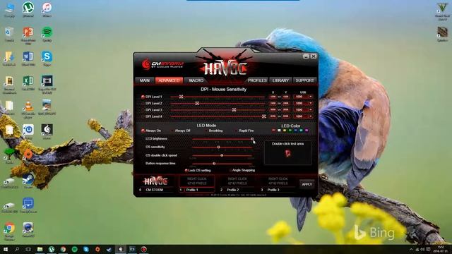 Cooler Master CM Storm Havoc Gaming Mouse & Software смотреть онлайн