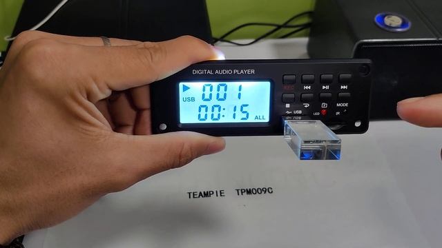 Teampie MP3 Player Module TPM009C смотреть онлайн