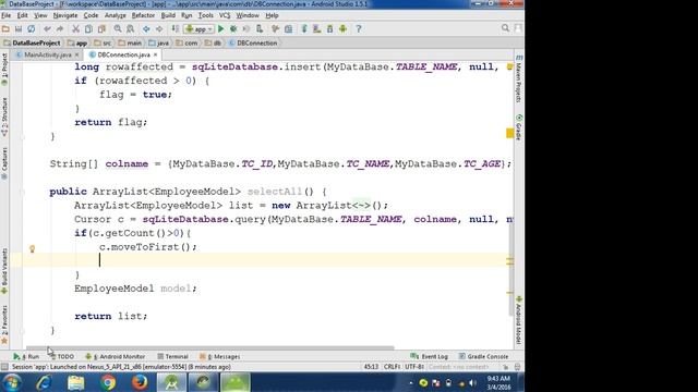 How to use SQLLite Database in Android Tutorial - Part I | by IT Industry Tutorials смотреть онлайн