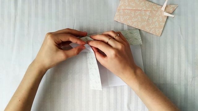 Конверт с журавликом смотреть онлайн