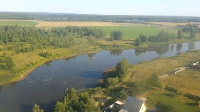 Посадка аэропорт Туношна (Ярославль) 23.07.2014г. смотреть онлайн