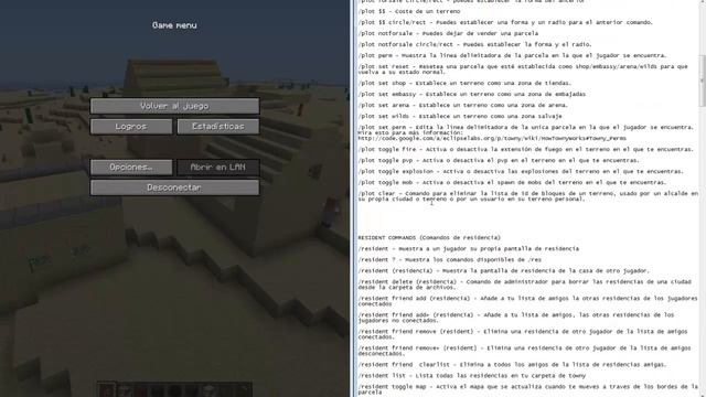 Minecraft - Plugin Towny [ Tutorial Bukkit en Español ] Crea ciudades y naciones protegidas смотреть онлайн