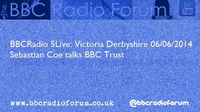 Sebastian Coe being opaque about BBC Trust role. With Victoria Derbyshire смотреть онлайн
