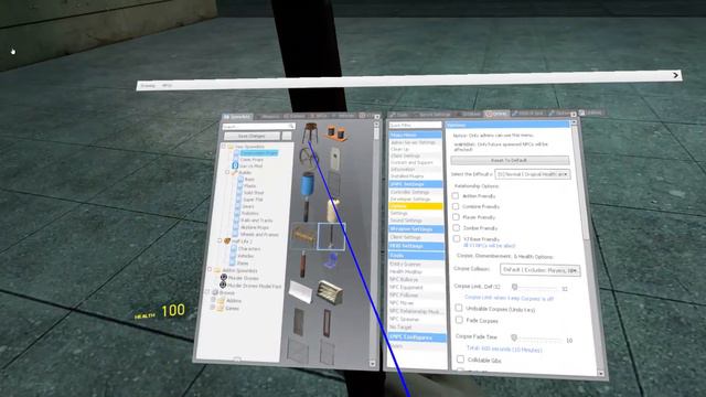 Surviving Murder Drones In Garry's Mod VR смотреть онлайн