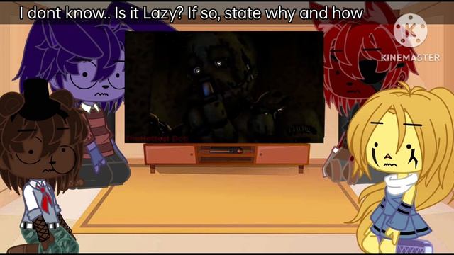 FNAF 1 reacts to FNAF 9th Anniversary.. смотреть онлайн