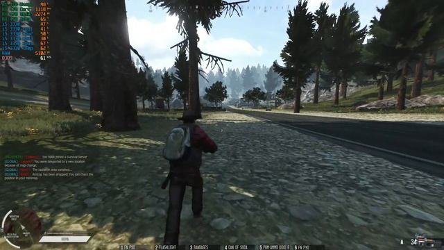 Infestation: The New Z - RX 470 - i5 3330 - FPS Test смотреть онлайн