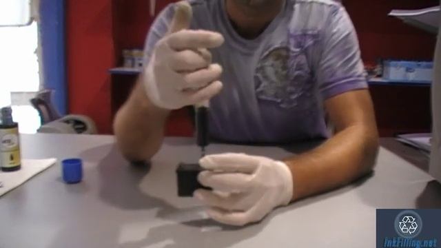 Refilling hp 21 cartridge смотреть онлайн