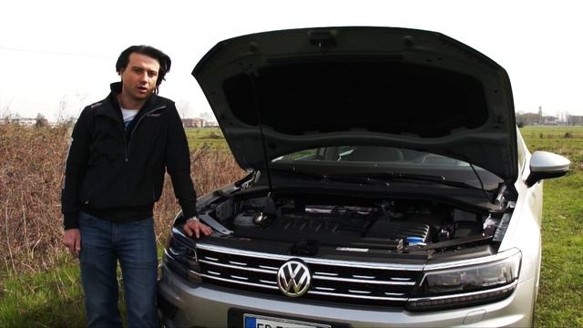 Volkswagen Tiguan MY 2017 | Test drive смотреть онлайн