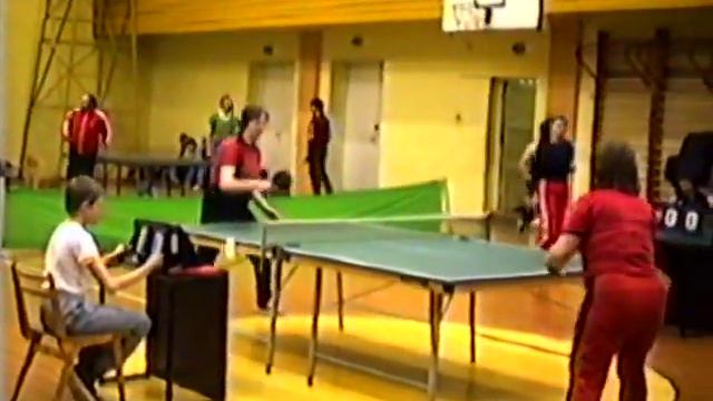 Joniskio stalo tenisas 1991 m смотреть онлайн