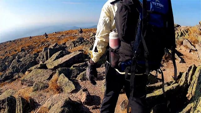 MAINE 2012 [Day 3] (Part 2) - Mt. Katahdin's Peak & Descending Hunt Trail смотреть онлайн