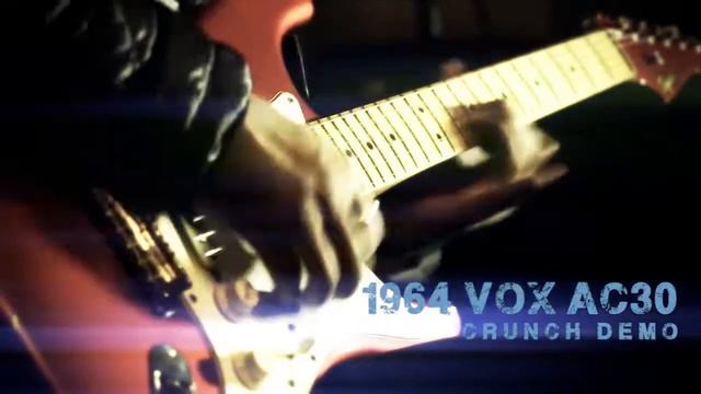 1964 Vox AC30 - Crunch Demo смотреть онлайн