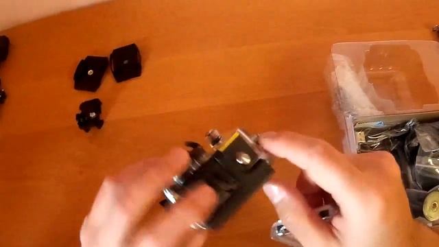 Розпаковка та огляд екшн камери SJCAM SJ4000 WIFI смотреть онлайн