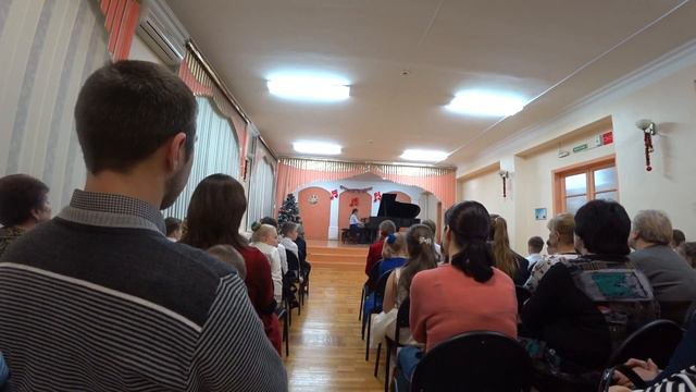 Калейдоскоп Лена Кунилова фортепиано 18.12.2017 смотреть онлайн