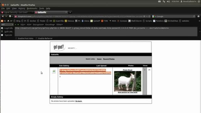 Kioptrix Level 3 смотреть онлайн