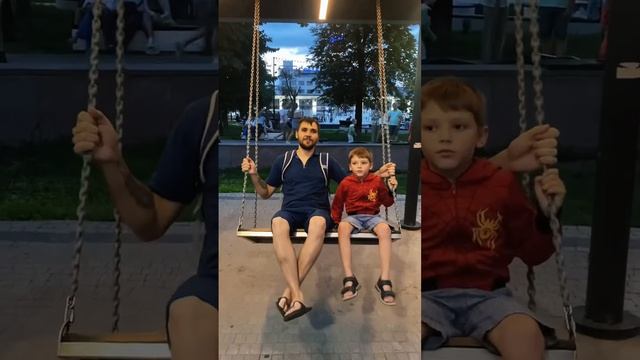Наш уютный день города Нижнего Новгорода #салют #семья смотреть онлайн