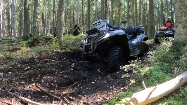 Cf Moto 600 800 До Игоры и обратно