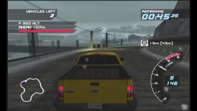 Ford Racing 3: Ford Challenge: Trucks: 2004 F-150 FX4: (HARD) смотреть онлайн