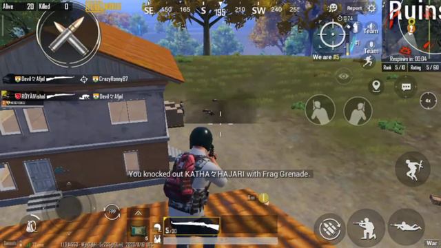 PUBG MOBILE MONTAGE IN 2 GB RAM MOBILE смотреть онлайн