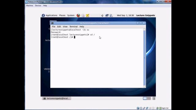 Install Fedora 13 Guest Additions Virtualbox смотреть онлайн