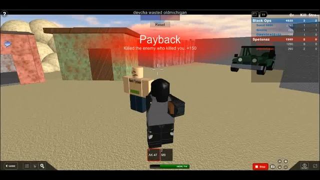 Call of Duty Black Ops Roblox version part 1:The Begining смотреть онлайн