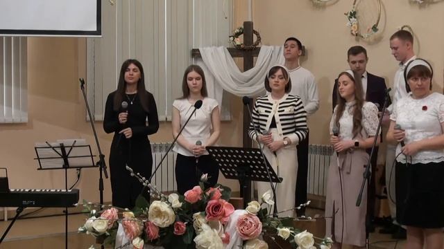 Богослужение 24.04.2022 I Праздник: ПАСХА I Проповедники: Королев М.В., Бак В.П. смотреть онлайн