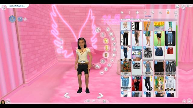 Sims 4: CAS | Boys and Girls 8 Category Child lookbook смотреть онлайн