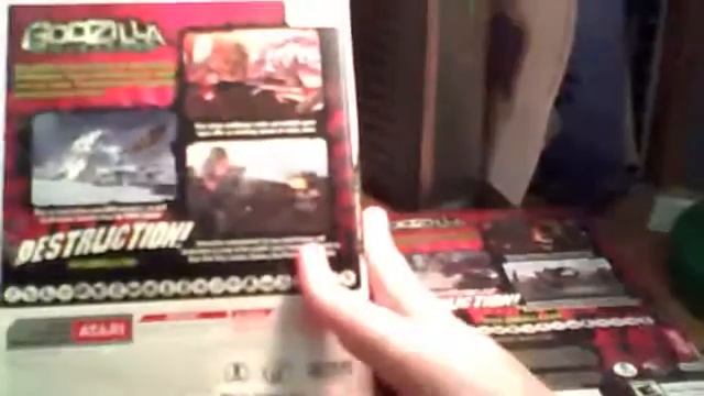 godzilla unleashed wii & ps2 review смотреть онлайн