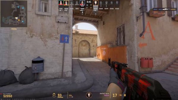 CS2 POV Demo G2 NiKo (23/11) vs MOUZ (de_inferno) @ PGL CS2 Major Copenhagen 2024