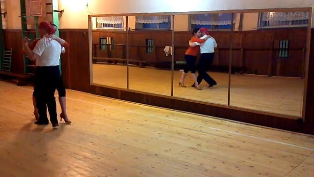 Свадебное танго нуэво. Другой ракурс смотреть онлайн