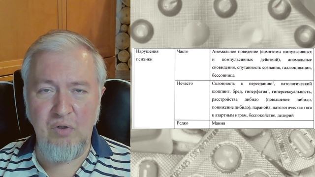 Алексей Водовозов. Необычные побочные эффекты лекарств.