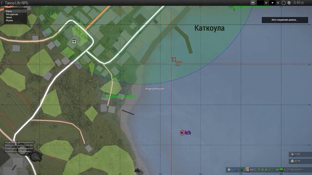 Arma 3 Tanoa Life RP HD - Серия 4 