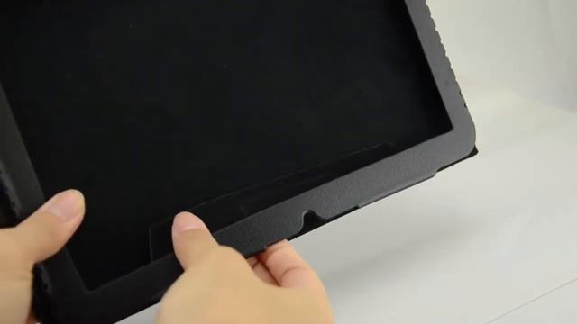 KC-TT-C1557 Magnetic Smart Case Skin Cover Stand for Google Nexus 10 Black смотреть онлайн
