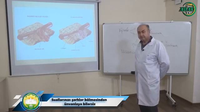 Qan Sisteminin Patofiziologiyası (Online Dərs - 321)