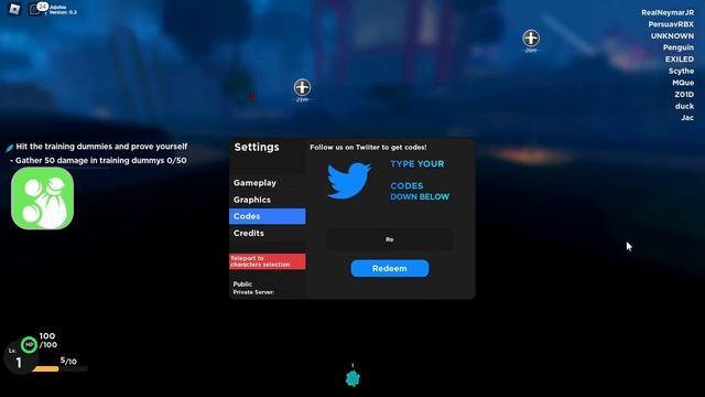 Jujutsu CODES - ROBLOX Jujutsu [NEW UPDATE 2023] смотреть онлайн