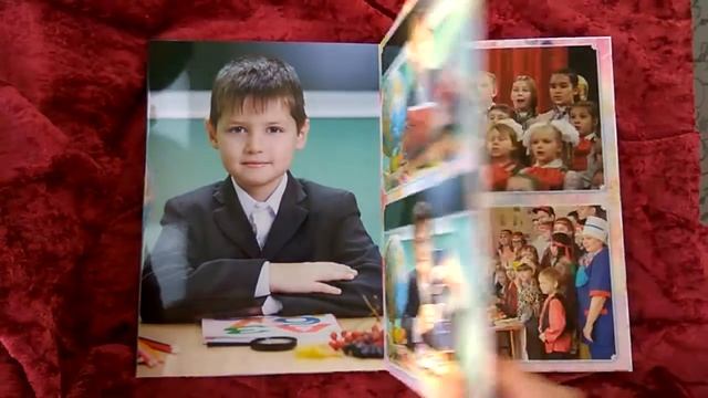Фотокнига Лайфлат "Мой первый класс" смотреть онлайн