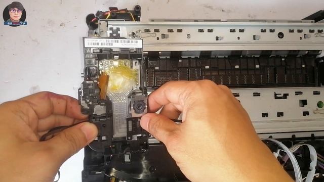 BROTHER T720DW PRINTHEAD REPLACEMENT | REPLACE PRINTHEAD | BROTHER DCP T720DW PRINTER | BAD PRINTOU