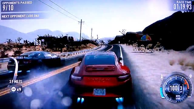 Need for Speed THE RUN - Desert Hills Porsche Carrera S 2012 Full Gameplay HD смотреть онлайн