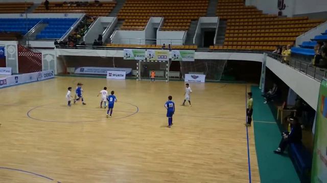 DEREN CUP 2014 третья игра 2 тайм (Иркутск 1 - Дерен 2) смотреть онлайн