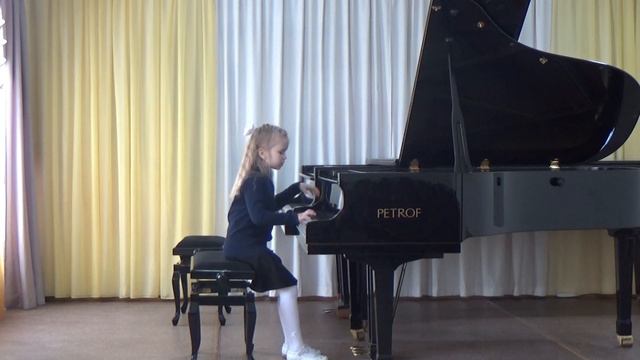 1 группа, Тарасова Кира, "ДМШ № 1 им.А.К.Глазунова" г.Барнаула смотреть онлайн