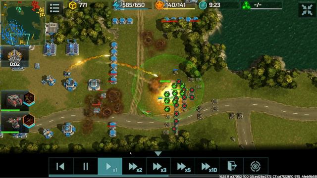 НОВЫЙ СКИРМИШ С ПОДКЕРПЛЕНИЯМИ | ЭКСПЕРИМЕТАЛЬНАЯ ТАКТИКА НА КАРТЕ «ДИКАЯ ЛАГУНА» | АРТ ОФ ВАР 3 смотреть онлайн