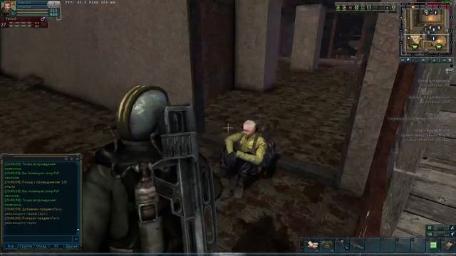 Anomaly Zone . ч . 64 . Первая часть квеста на Пустоши . #elektronikeddi . #Anomaly Zone смотреть онлайн