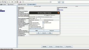Create LDAP users with Jxplorer