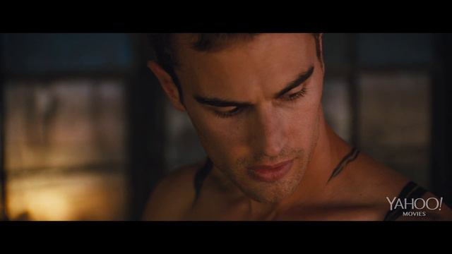 DIVERGENT First Official Clip: Tattoos смотреть онлайн