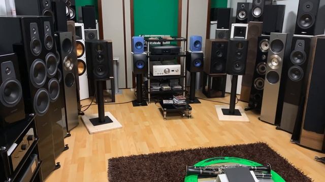 Wharfedale EVO 4.2 * Kovacs - Final Song смотреть онлайн