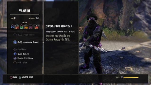 ESO - PvE Stamina Nightblade Bow/bow For Harrowstorm