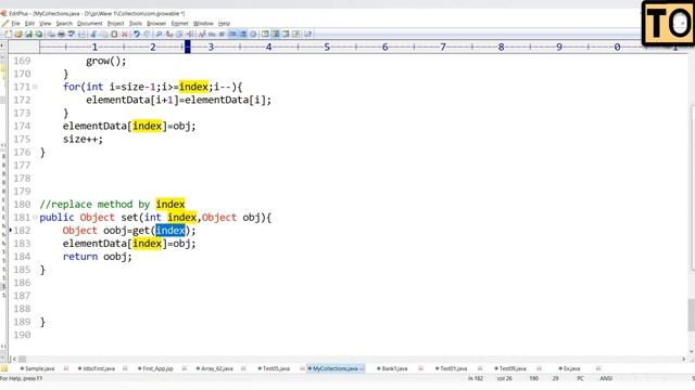 Set Or Replace Method Internal Logic | Java | #12 | Tamil смотреть онлайн